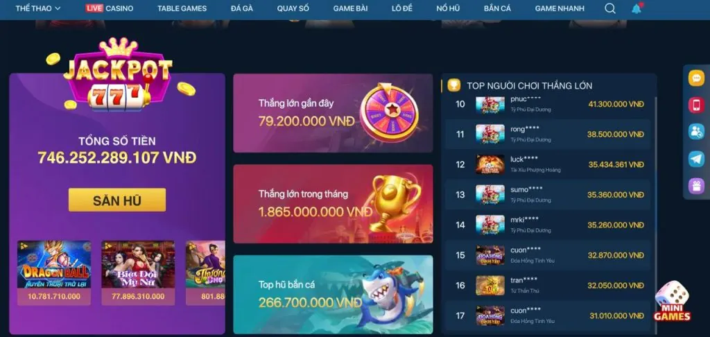 Tổng hợp các ưu đãi và trò chơi hấp dẫn tại win99 win
